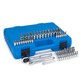 ▶ NEIKO Premium Master Combination Bit Socket Wrench Set | 62 Piece | SAE and MM | 1/4" and 3/8” Drive | Ratchet and Extensions | Torx | Hex | E-Torx | Screwdriver | S2 Steel Bits | Cr-V Sockets
