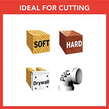 ▶ DREMEL - Hoja/Segueta Al Ras de 4,1cm - Interfaz Universal - 3 Piezas