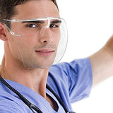 FACECHIELD Careta Protectora - Careta Con Lentes - Careta De Policarbonato - Careta Protector Facial - Caretas Protectoras Covid, Colores 1 PZ (AZUL)