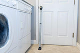 Brinks 675-83001 Home Security Barra de seguridad puerta, Acero de alta resistencia calibre 20
