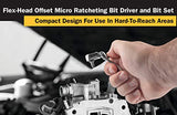▶ Titan Tools 11212 10pc Micro Flex Bit Driver