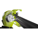 RYOBI RY40450 - Aspiradora inalámbrica de hojas de iones de litio de 40 voltios, con batería de 4.0 Ah y cargador incluido