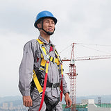 ▶ Casco Industrial de Protección de Seguridad Casco de Construcción al Aire Libre Casco Transpirable para Trabajadores de la Construcción