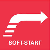 ▶ METABO Esmeriladora Mini 5" 1500 Watts 220V Cola De Rata  WE1500-125RT(Switch Hombre Muerto)