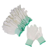▶ Guantes de Trabajo Electrónicos Pares Guantes Universales de Seguridad ESD Antiestáticos, METRO