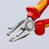 ▶ KNIPEX  Pinza para Electricista Aislada 1000V