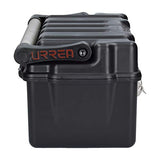 Urrea Herramientas CPU17A Caja Portaherramientas Plástica 17" con Broches Metálicos y Charola