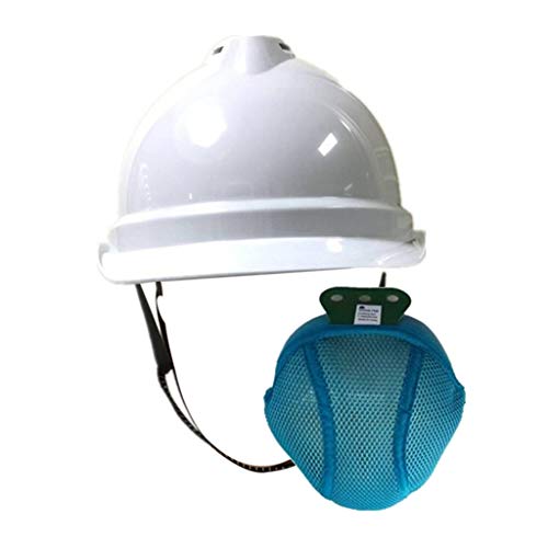 ▶ Casco de Protección ABS Extraíble Con Ventilación 2 Juegos de Forro Que Absorbe El Sudor Para Uso General Orificios de Ventilación / Sin Orificios de Ventilación Inspección Del Sitio de Construcción