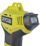 Ryobi P737D Portable Power Inflator with P118B Charger, 1.5 Ah Lithium-ion Battery and 15 Inch Buho Tool Bag