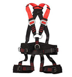Juego de protección contra caídas Trabajo aéreo Cinturón de Seguridad Cuerpo Escalada al Aire Libre Senderismo Cinturón Equipo de Rescate contra Incendios Seguro Juego de Cuerdas de Seguridad, Juegos