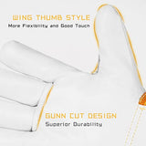 ▶ GUANTES DE SOLDADOR