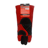 ▶ Guantes de soldador Reforzado con Hilo Kevlar