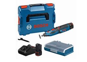 Herramientas Carpintería  Bosch Professional 06019 °C5001 Herramientas multifunción Gro 10,8 V Li con L-Boxx 10,8 V 2,0 Ah Li-ion/2 baterías
