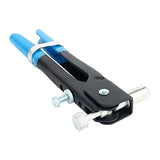 ▶ Juego de 86 tuercas de remache ciego resistente, herramienta de remache, pistola de tuerca de remache,, herramienta de inserción roscada de pistola de remache, herramientas de remachado con 80 tuercas de remache métricas surti