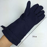 zhangmeiren Guantes Anti-Vapor Guantes Ignífugos Resistentes Al Vapor De Alta Temperatura De 300 Grados