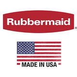 Rubbermaid Spring-Top - Papelera, 49.2 litros, Toque Superior, Blanco, 13-Gallon, 1