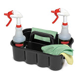 Rubbermaid Commercial Caddy para carros de limpieza Negro