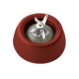 ▶ BLACK+DECKER   Licuadora Crush Master Pro 10 Velocidades, color Rojo