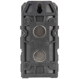 Klein Tools Nivel láser, autonivelante, nivel de línea cruzada verde de alta visibilidad con punto de fontanería rojo y abrazadera de montaje magnética