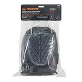 ▶ TRUPER Rodilleras profesionales de PVC, ajustables