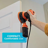 Lijadora de órbita aleatoria, 5 pulgadas, 2.4 amperios (BDERO200AEV)beyond by BLACK+DECKER