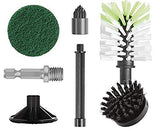 ▶ DREMEL - Versa Kit de accesorios universal, incluye almohadilla Versa, cepillos y adaptador de taladro, perfecto para aplicaciones de limpieza diarias