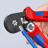 ▶ KNIPEX  Herramientas - Alicates de crimpado, autoajustables (975314)