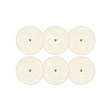 Dremel 414 Disco de Felpa 1/2 Pulgada para Metales y Plásticos