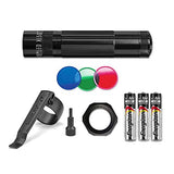 ▶ MAGLITE Linterna LED (3 celdas, AAA), color azul