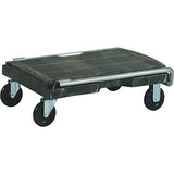 Rubbermaid Commercial Products - Carretilla Plegable Triple con Ruedas, Capacidad de 500 Libras, para mudanza/almacén/Oficina