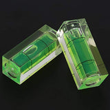 ▶ Nivel  de Burbuja Marca de Grado, Marco de Fotos Nivel de Burbuja Nivel de Burbuja Imagen Colgando Herramientas de Medición