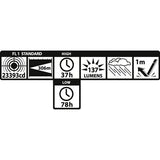 Maglite.- ML100 3-Cell C LED, Caja de visualización, Color Negro