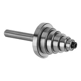 ▶ Juego bocas fresadoras 1/2" - 1/4"  conejeras