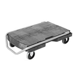 Rubbermaid Commercial Products - Carretilla Plegable Triple con Ruedas, Capacidad de 500 Libras, para mudanza/almacén/Oficina