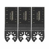 ▶ DREMEL - Hoja/Segueta Al Ras de 4,1cm - Interfaz Universal - 3 Piezas