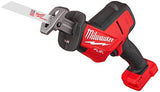 Milwaukee 2719-20 M18 Fuel Hackzall (herramienta desnuda), rojo, negro