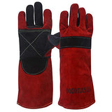 ▶ Guantes de soldador Reforzado con Hilo Kevlar