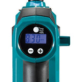 Makita DMP180ZX 18V LXT Inflador inalámbrico de iones de litio, solo herramienta