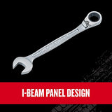 ▶ CRAFTSMAN  Juego de llaves de carraca combinadas, 8 piezas Craftsman