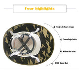 ▶ Casco de Seguridad Industrial, Casco de construcción rígido, arnés de 6 Puntos, Casco de Protección, Casco de Trabajo Casco