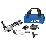 ▶ DREMEL - Kit de herramientas de sierra ultracortadora (2 baterías de 20 V)
