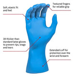 Microflex SG375L SafeGrip Powder Free Latex Glove Size Large (Box of 50)