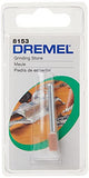 ▶ DREMEL - Piedra de Óxido de Aluminio 3/16 Pulgadas para Materiales No Ferrosos
