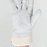 ▶ Guantes de Soldador Guantes Resistentes aislados Guantes de Trabajo Protectores