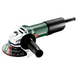 ▶ METABO Esmeriladora Metabo 603608420 850-125 - Amoladora angular (11,500 rpm, 8 A, con bloqueo)