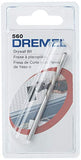▶ DREMEL- Broca de Corte 1/8 Pulgadas para Paneles de Yeso