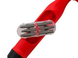 ▶ CRESCENT  CMT1000 Odd Job Multi-Tool, Red/Black