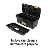 ▶ Caja plástica para herramientas, 19"