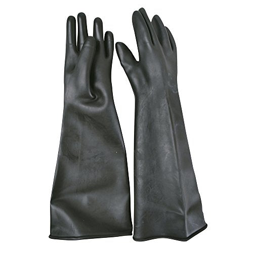 ▶ Guantes de Látex Uso Industrial, Mediana Surtek