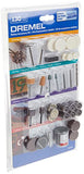 ▶ DREMEL - Kit de accesorios para herramienta rotativa todo propósito (130 piezas)